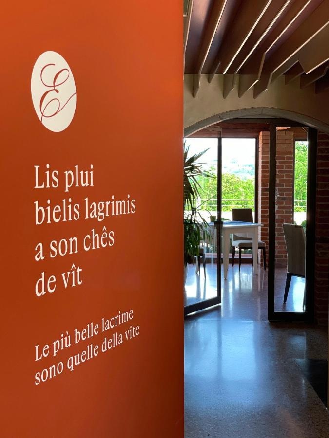 Elliot Osteria E Dormire In Collina Manzano Kültér fotó